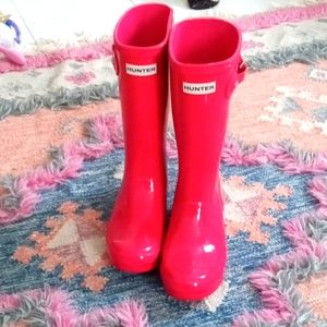 Girls hunter boots